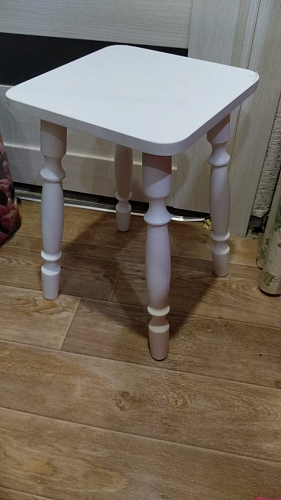 Табурет Грай ольха фото покупателя 7